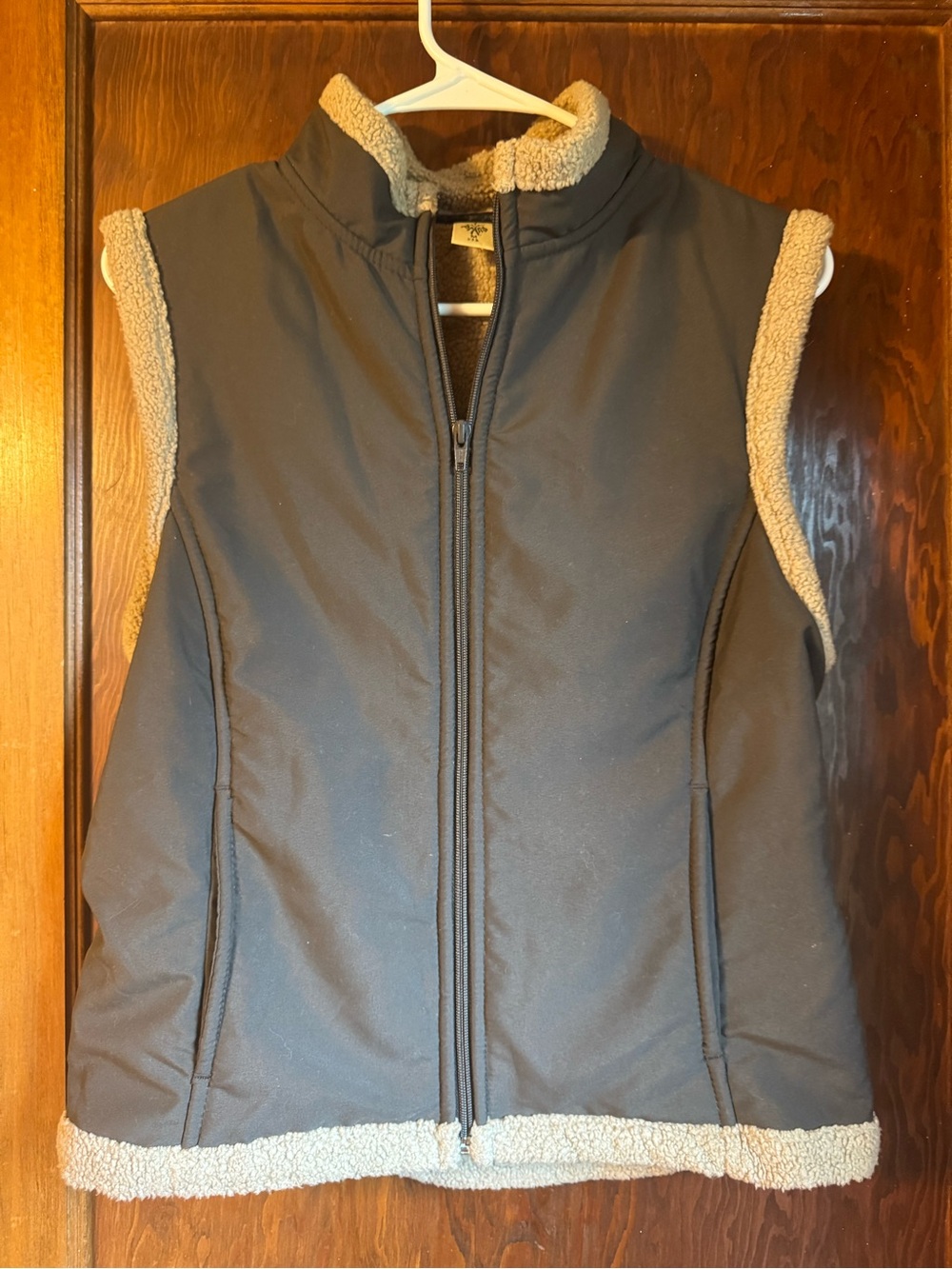 Women’s brown Prana vest